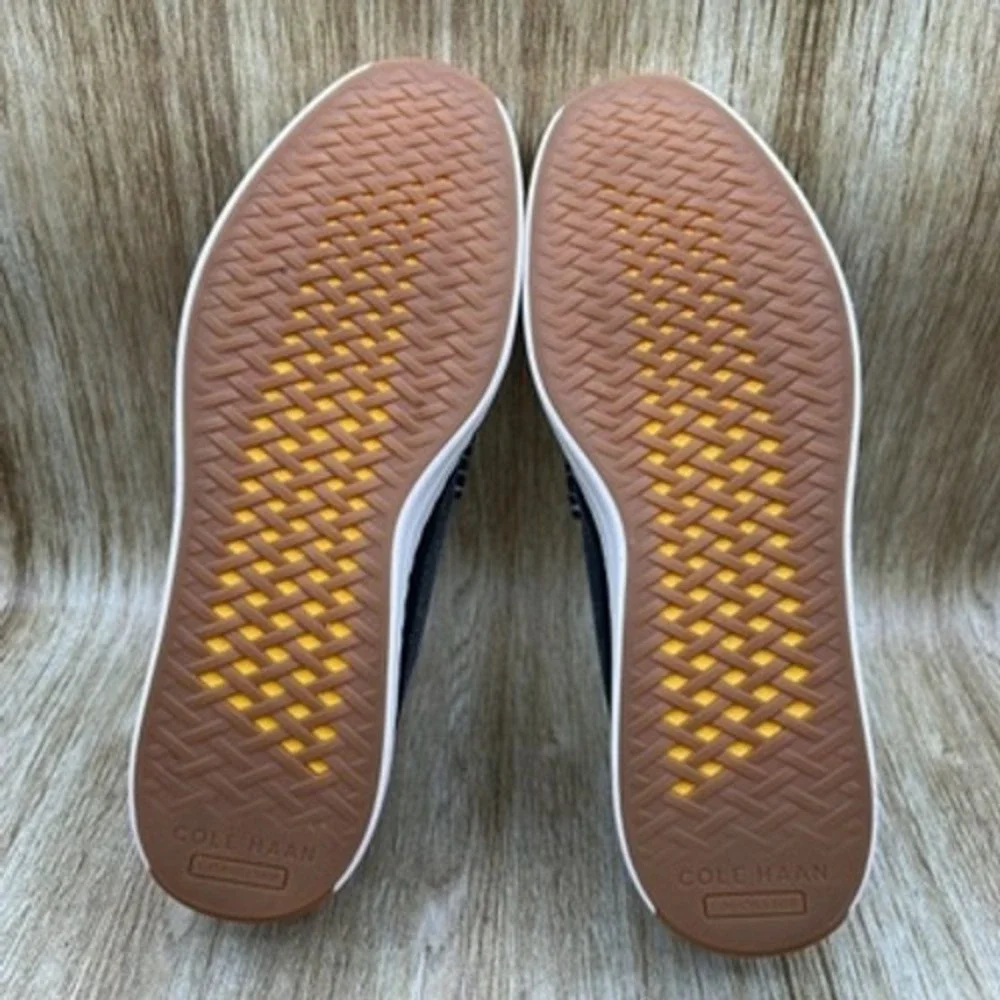 Cole Haan Cloudfeel‎ Weekender Loafer Men's Size 11.5 Gray Canvas Shoes C32223